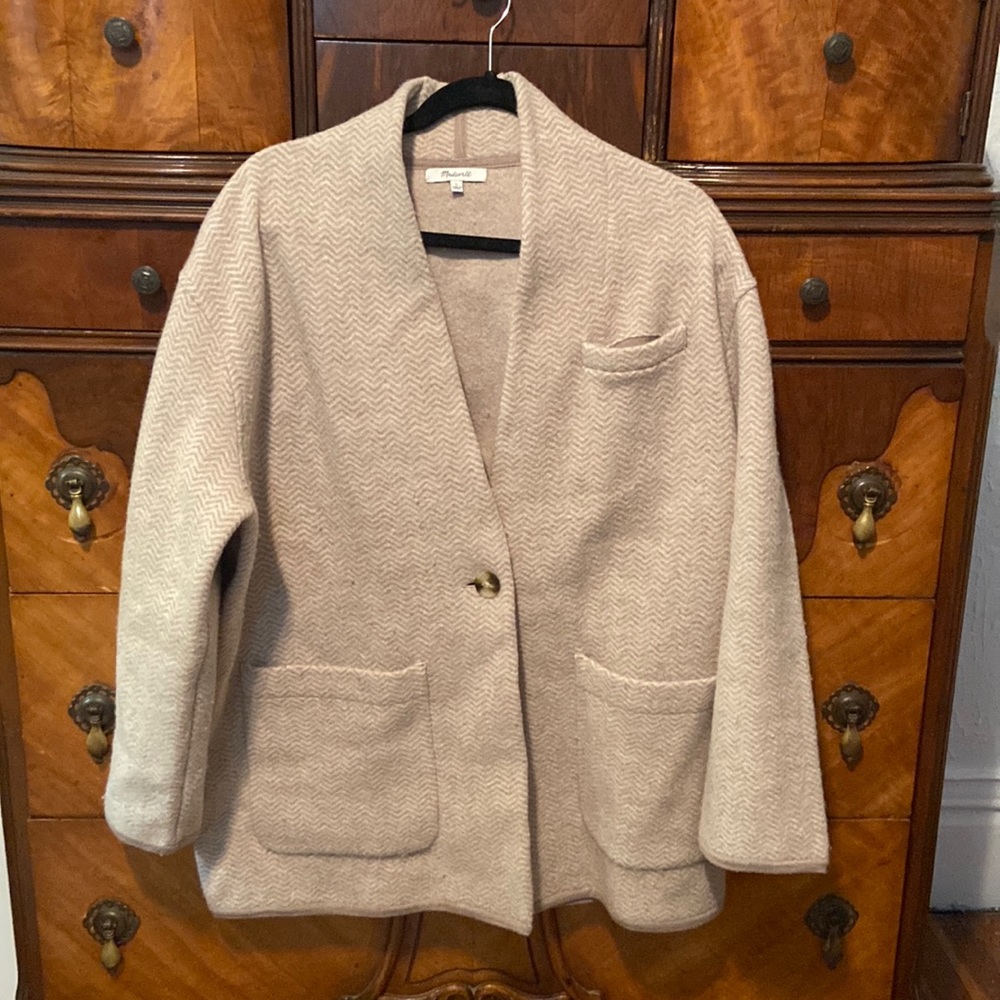 Madewell Cozy Jacket